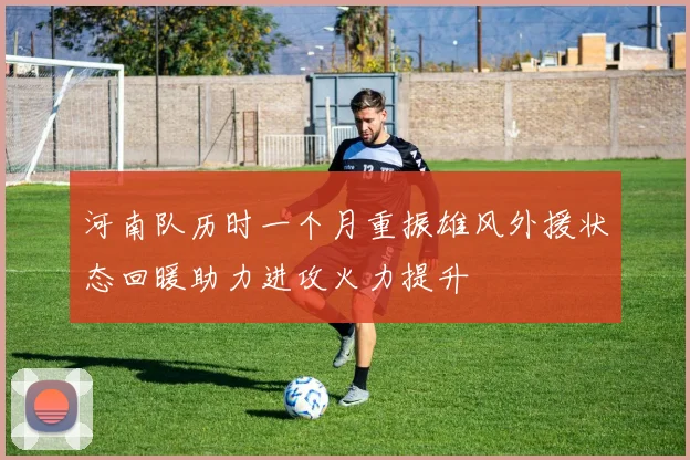 河南队历时一个月重振雄风外援状态回暖助力进攻火力提升